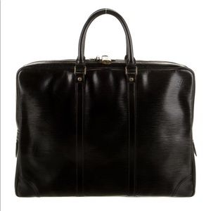 Louis Vuitton Epi-Porte Voyage Briefcase